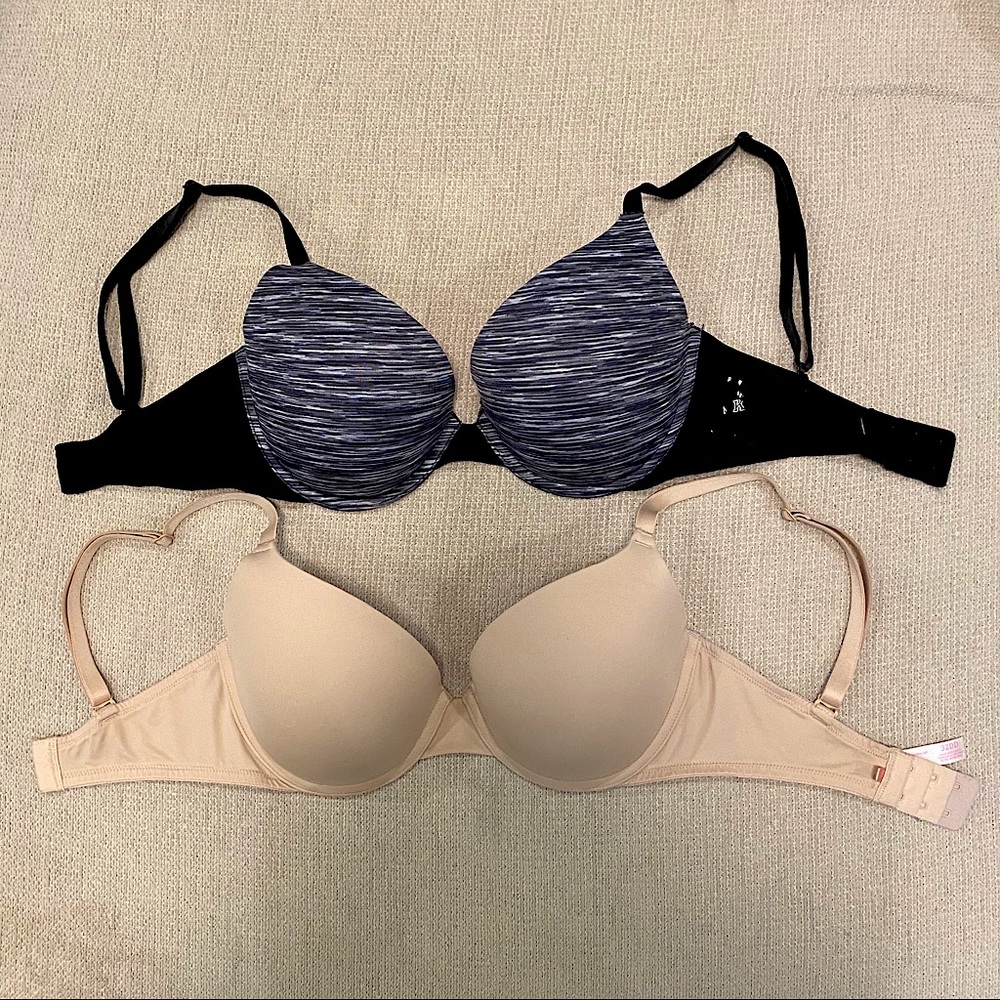 PINK/VS Super Push-Up Bras